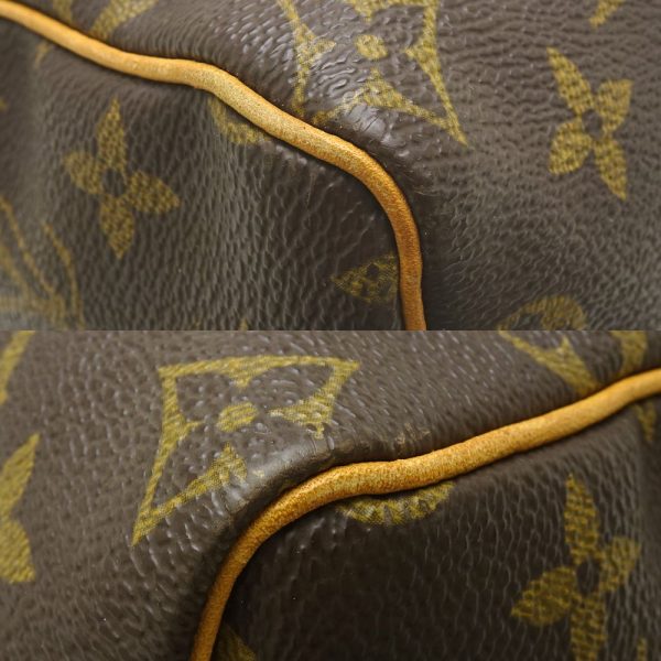 7 Louis Vuitton Monogram Speedy 25 Brown Mini Boston Bag