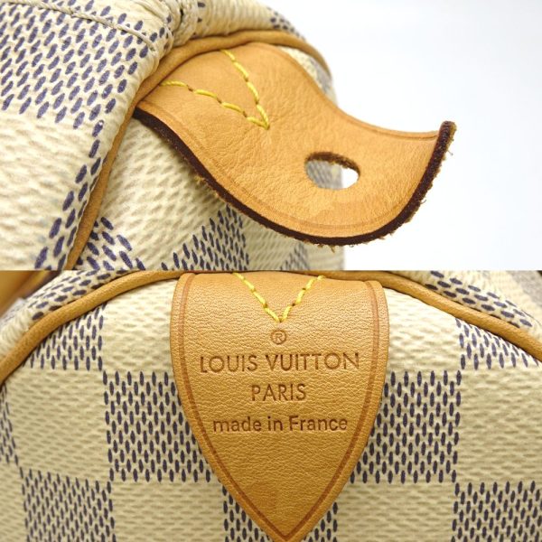 7 Louis Vuitton Damier Azur Speedy 25 Mini Boston Bag