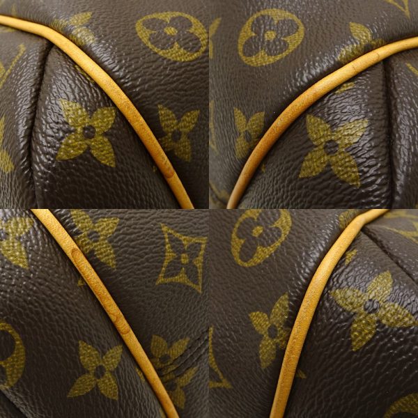 7 Louis Vuitton Monogram Totally PM Brown