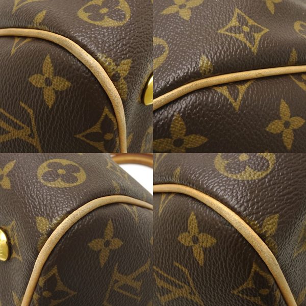 7 Louis Vuitton Monogram Tivoli PM Brown Handbag