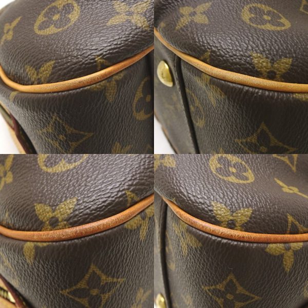 7 Louis Vuitton Monogram Mitzi Brown Handbag