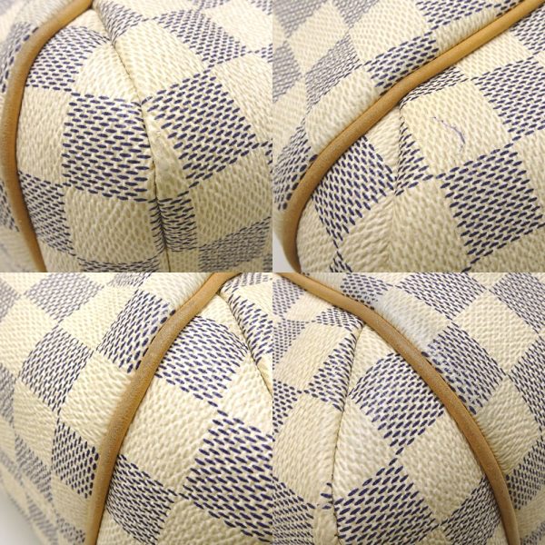 7 Louis Vuitton Damier Azur Totally PM Shoulder Bag