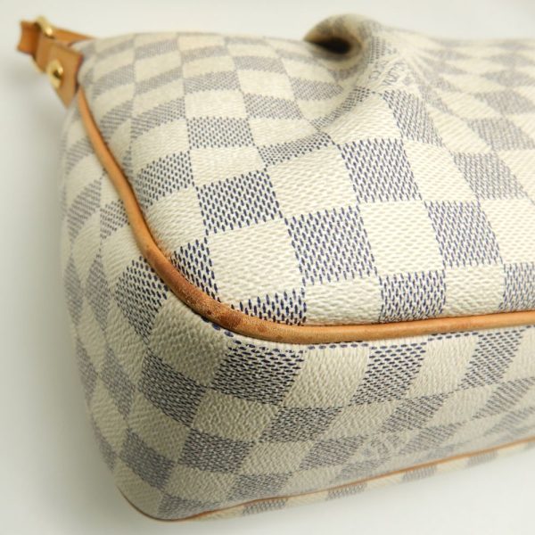 7 Louis Vuitton Damier Azur Siracusa PM Diagonal Shoulder Bag