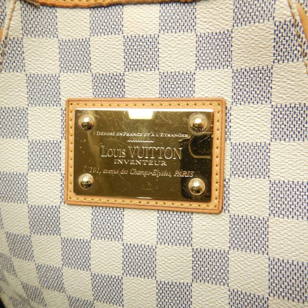 7 Louis Vuitton Damier Azur Galliera PM Shoulder Bag