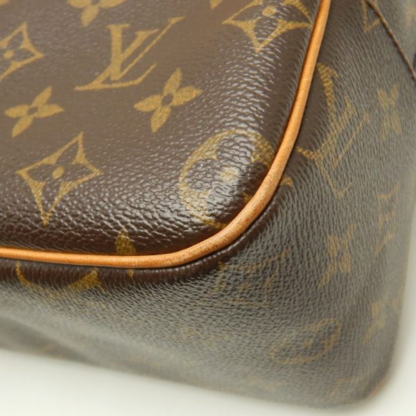 7 Louis Vuitton Monogram Cite MM Brown Shoulder Bag