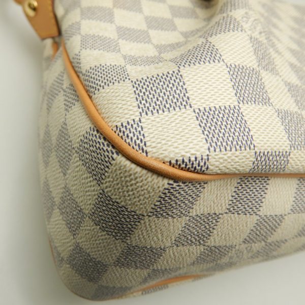 7 Louis Vuitton Damier Azur Siracusa PM Diagonal Shoulder