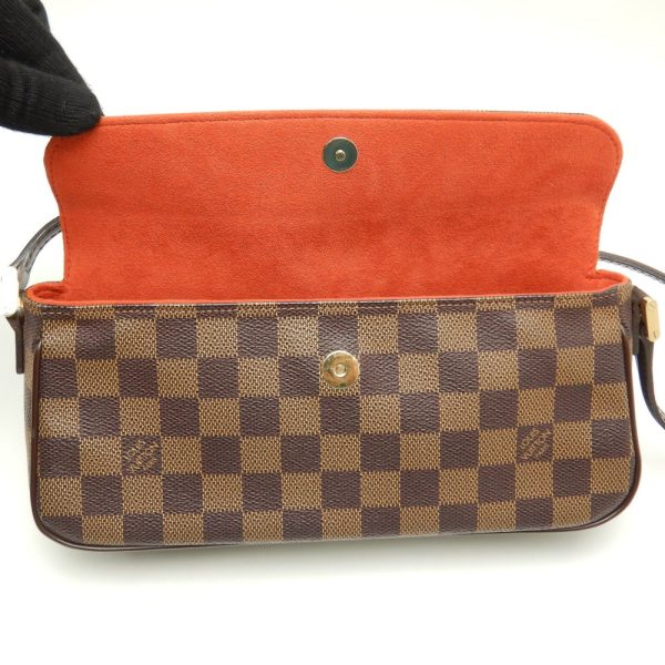 7 Louis Vuitton Damier Recoleta Ebene Handbag Brown