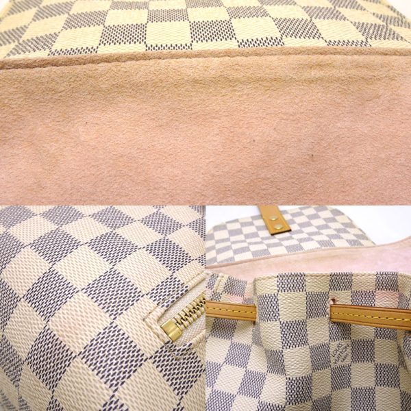 7 Louis Vuitton Damier Azur Sperone Backpack