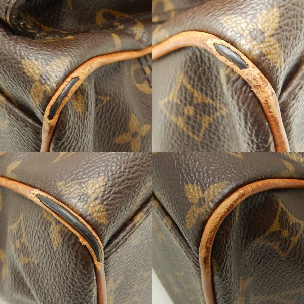 7 Louis Vuitton Monogram Manhattan PM Brown Handbag