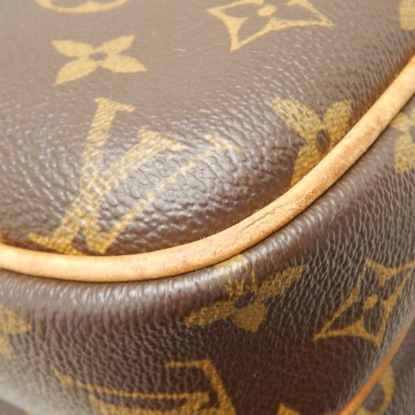 7 Louis Vuitton Monogram Reporter PM Brown Diagonal Shoulder