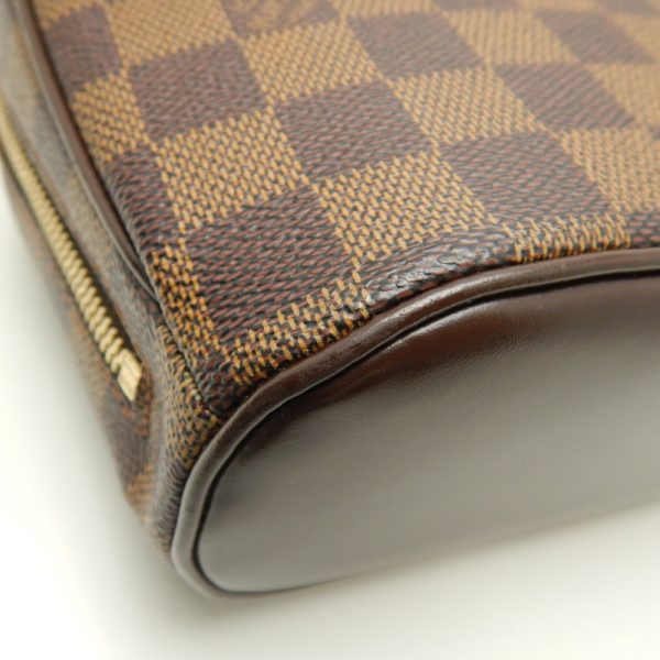 7 Louis Vuitton Damier Sarria Mini Ebene Handbag Brown