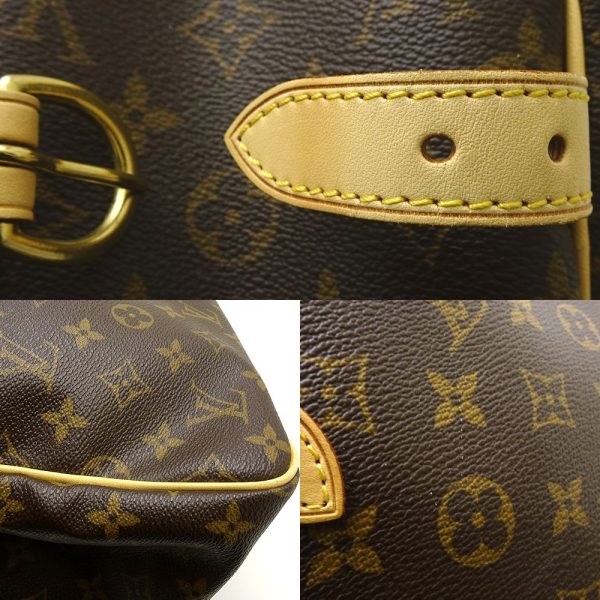 7 Louis Vuitton Monogram Batignolles Brown Tote Bag