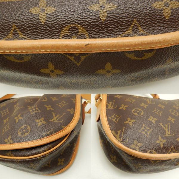 7 Louis Vuitton Monogram Menilmontant PM Brown Diagonal Shoulder