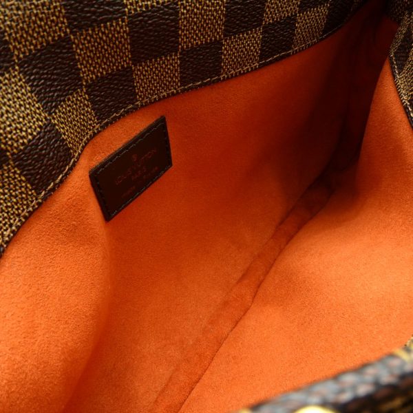 7 Louis Vuitton Damier Aubagne Ebene Handbag Brown