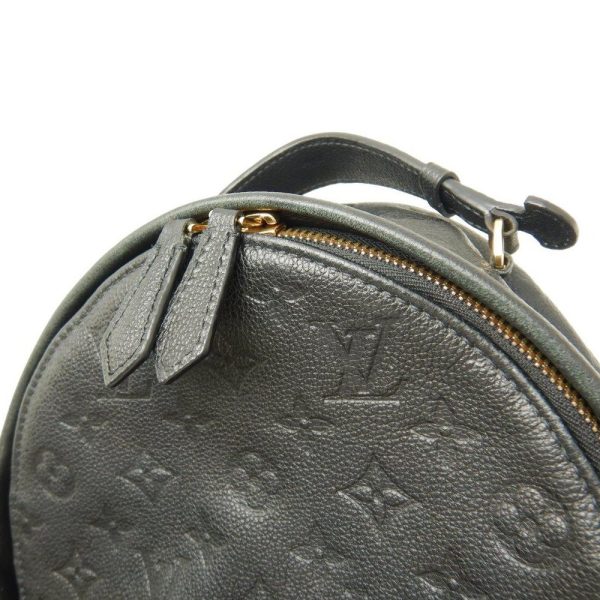 7 Louis Vuitton Emplant Sorbonne Noir Backpack Black