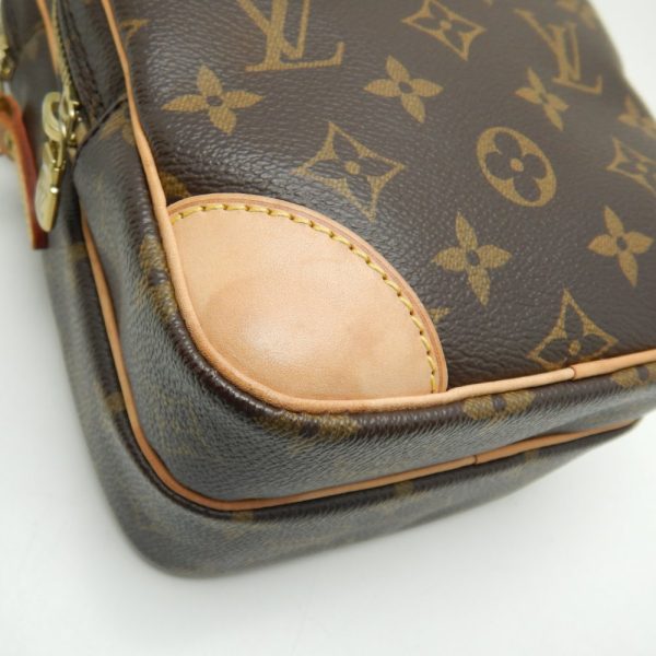 7 Louis Vuitton Monogram Brown Shoulder Bag