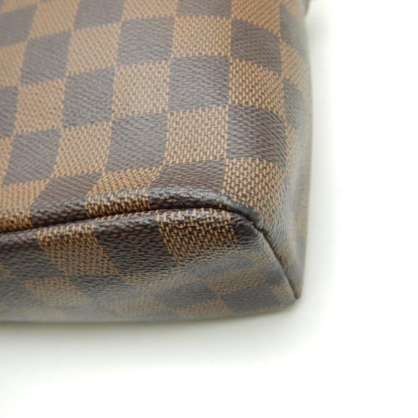 7 Louis Vuitton Damier Olaf PM Ebene Shoulder Brown