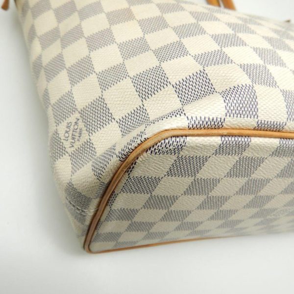 7 Louis Vuitton Damier Azur Saleya PM Tote Bag