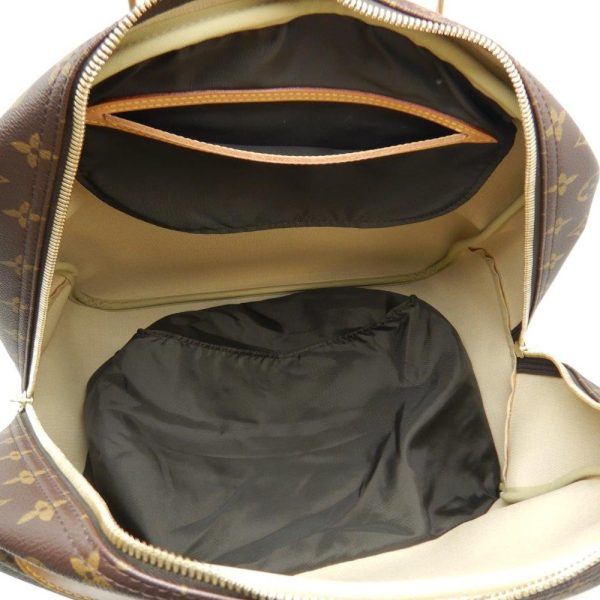 7 Louis Vuitton Monogram Evasion Brown Boston Bag Travel Bag