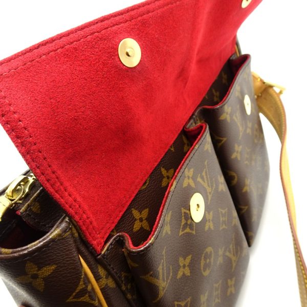 7 Louis Vuitton Monogram Viva Cite GM Brown Shoulder Bag