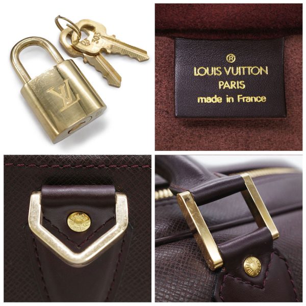 8 Louis Vuitton Kendall PM Boston Bag Taiga