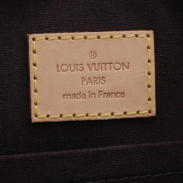 8 Louis Vuitton Sherwood PM Shoulder Bag Monogram Vernis Amarant Red Purple