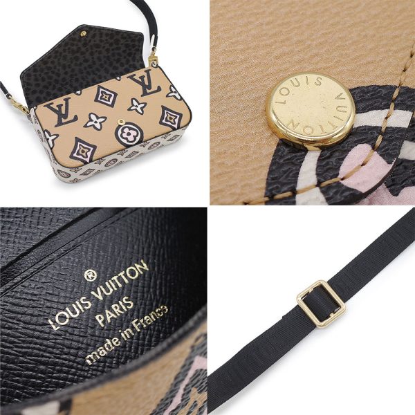 8 Louis Vuitton Wild At Heart Multi Pochette Felicie Shoulder Bag