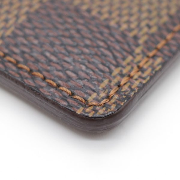 8 Louis Vuitton Porte Cult Sermple Damier Brown