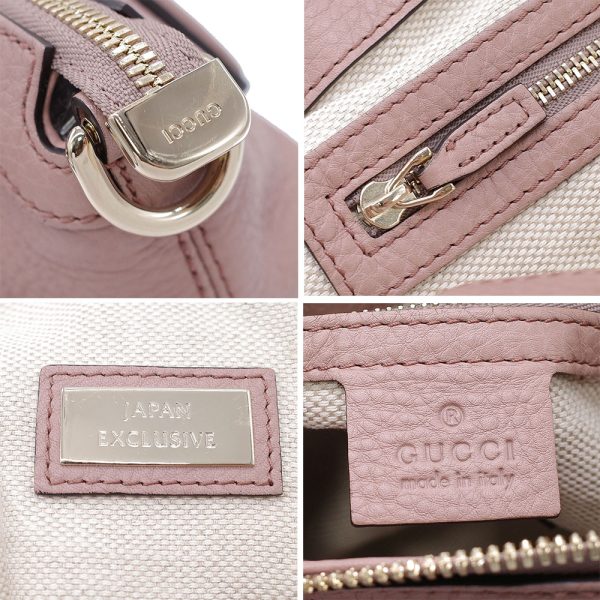 8 Gucci Soho Handbag Shoulder Bag 2way