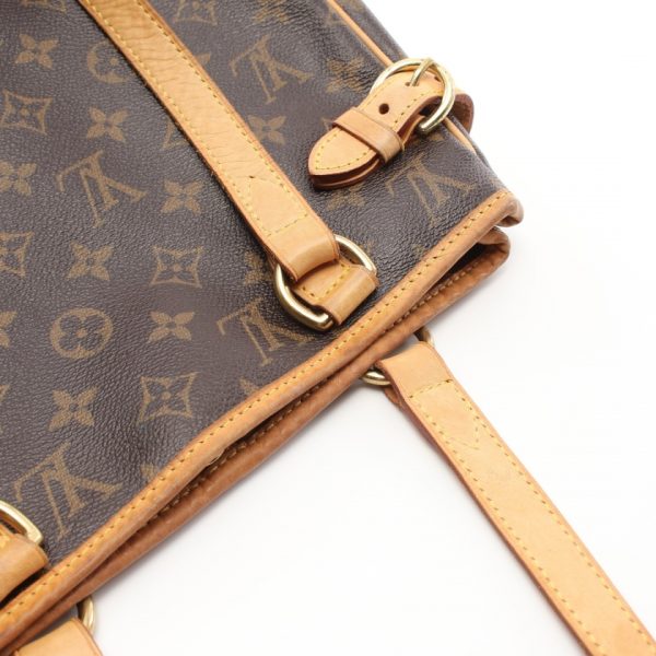 8 Louis Vuitton Batignolles Vertical Monogram Shoulder Bag Tote Bag Brown