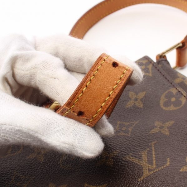 8 Louis Vuitton Musette Salsa Short Strap Monogram Shoulder Bag Brown