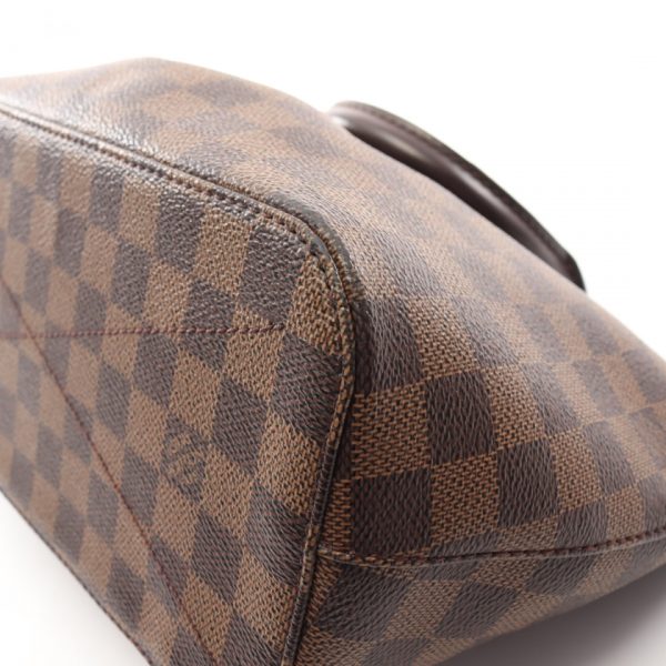 8 Louis Vuitton Sienna PM Damier Ebene Handbag Brown