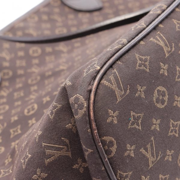 8 Louis Vuitton Neverfull MM Monogram Ideal Fuzan Dark Brown