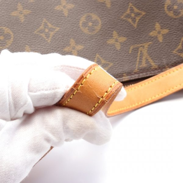 8 Louis Vuitton Amfar Vanity Monogram Shoulder Bag Brown