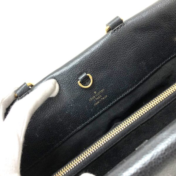 8 Louis Vuitton Monogram Venus Tote Shoulder Bag Noir Black