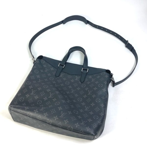 8 Louis Vuitton Explorer Monogram Eclipse Business Bag Monogram Eclipse