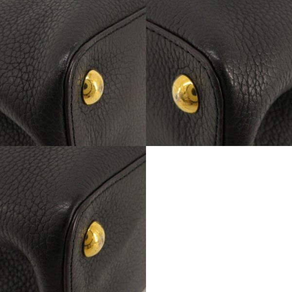 8 Louis Vuitton Capucines BB Handbag Calf