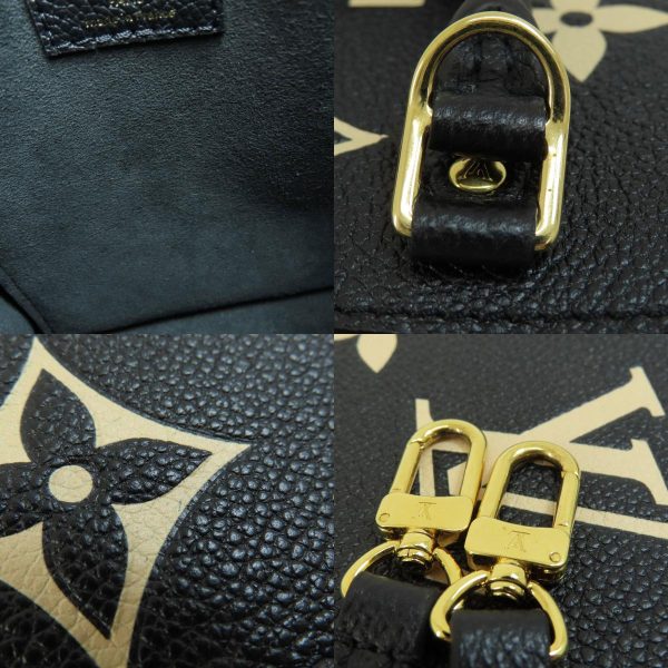 8 Louis Vuitton Petite Sac Plat Bicolor Handbag Amplant Black