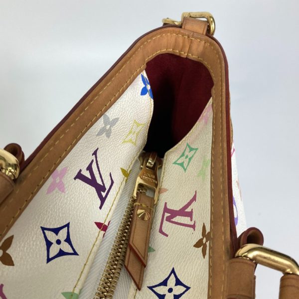 8 Louis Vuitton Monogram Multicolor Charlene MM Shoulder Bag