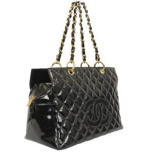 8 Gucci Outlet Leather Mini Bag Chain Wallet Purse Black