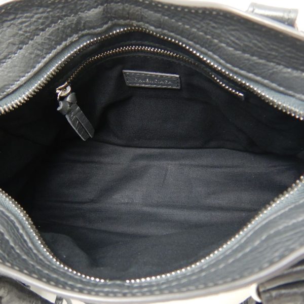 8 Balenciaga Classic Mini City Handbag Dark Gray