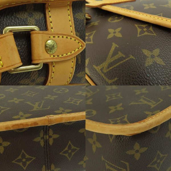 8 Louis Vuitton Sologne Shoulder Bag Monogram Canvas