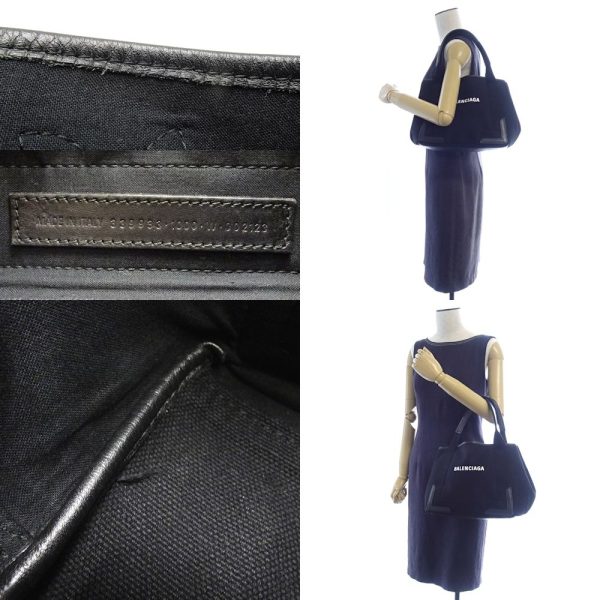 8 Balenciaga Navy Cover XS Black