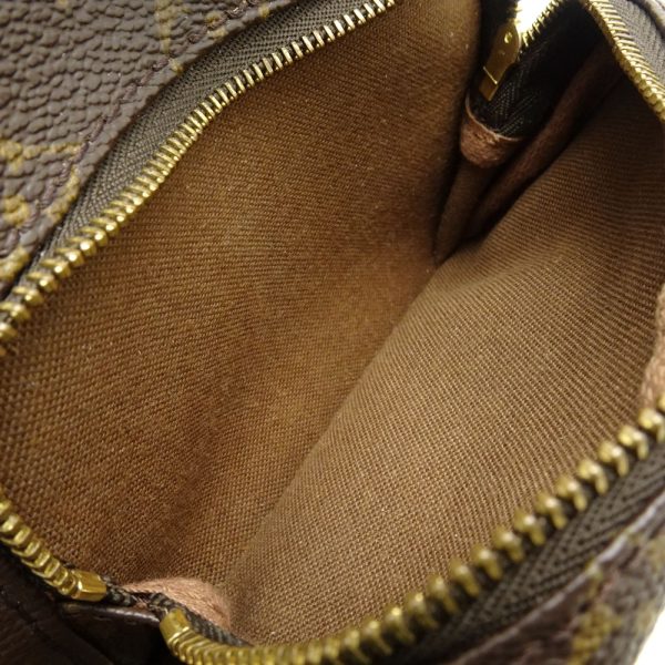 8 Louis Vuitton Monogram Mini Montsouris Brown Backpack