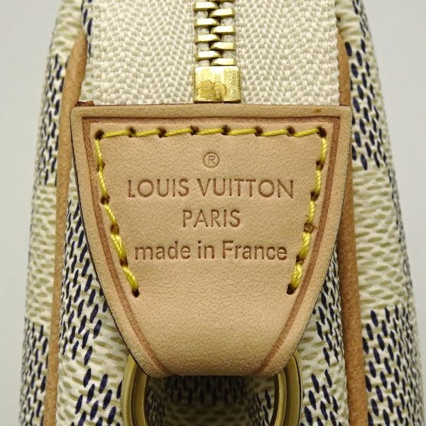 8 Louis Vuitton Damier Azur Eva 2WAY Bag