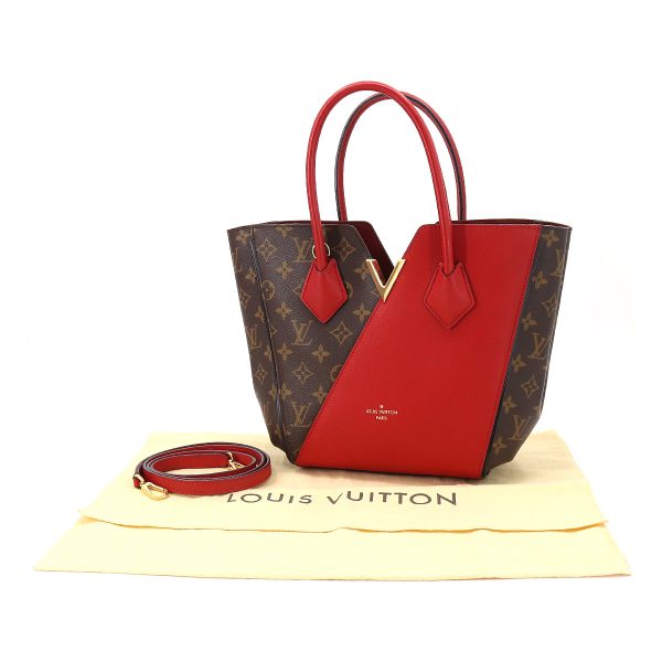 8 Louis Vuitton Monogram Kimono PM 2 Way Tote Shoulder Bag Leather