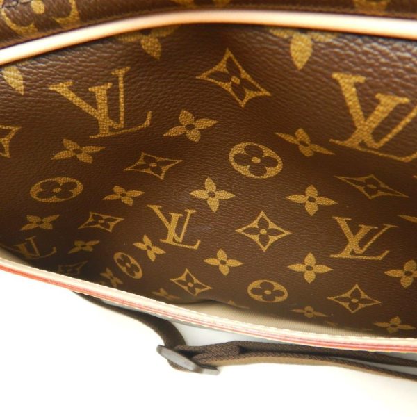 8 Louis Vuitton Monogram Reporter PM Brown Diagonal Shoulder