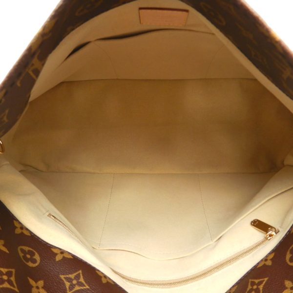 8 Louis Vuitton Monogram Artsy MM Brown Shoulder Bag