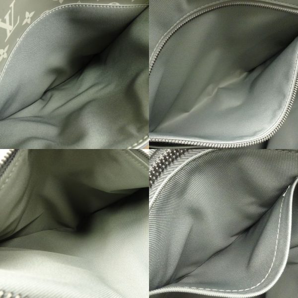 8 Louis Vuitton Monogram Titanium Zipped Tote Bag Backpack