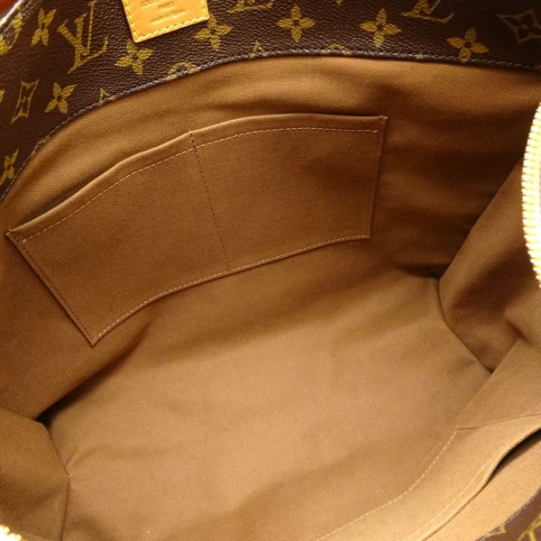 8 Louis Vuitton Monogram Sully MM Brown Shoulder Bag